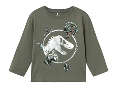 Name It tea leaf Jurassic World top